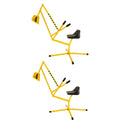 Sandbox Digger Excavator Crane with 360 Degree Rotation (2 Pack) Y23739