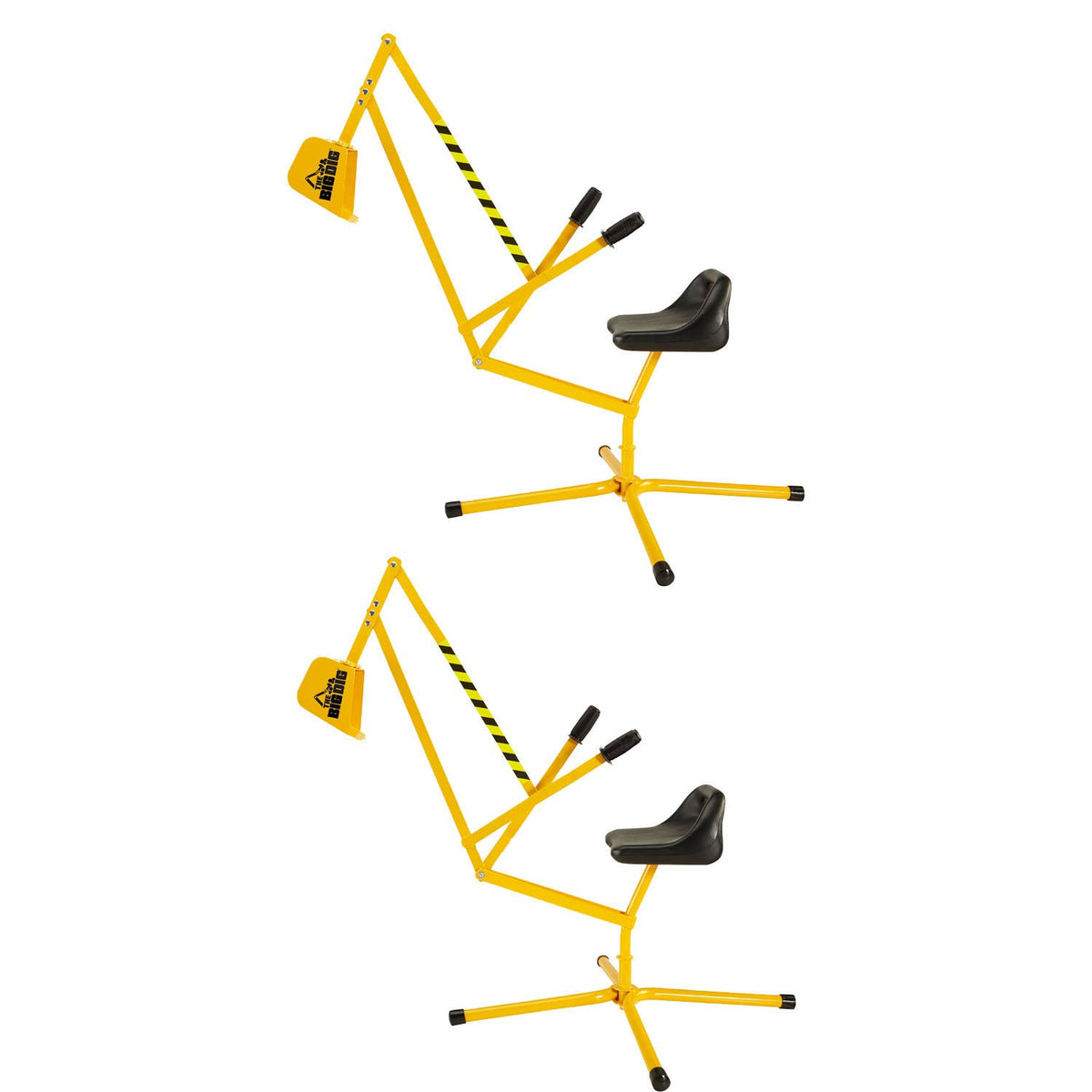Sandbox Digger Excavator Crane with 360 Degree Rotation (2 Pack) Y23739