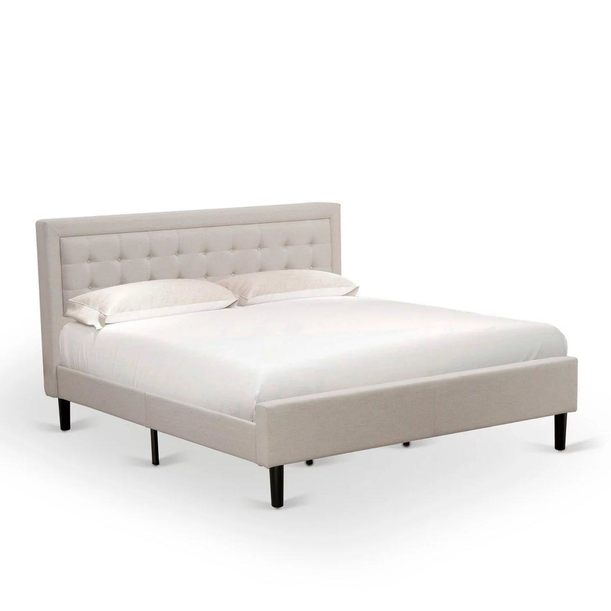 2-piece Wood Platform King Bedroom Set A236