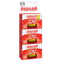 Mini 60 Minute Digital Video Cassettes 6 Pack J3563