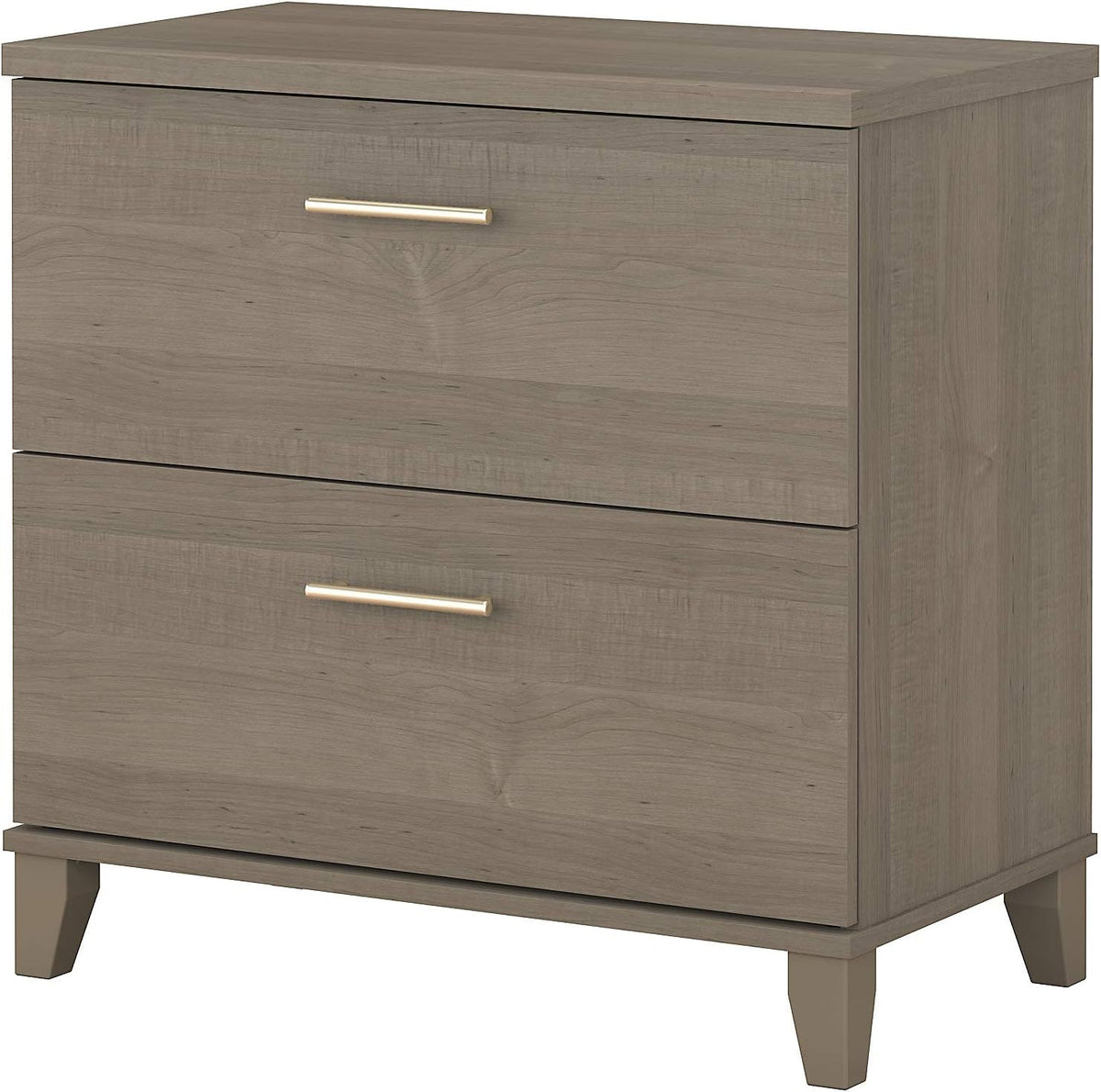 2 Drawer Lateral File Cabinet Mocha Cherry V81824