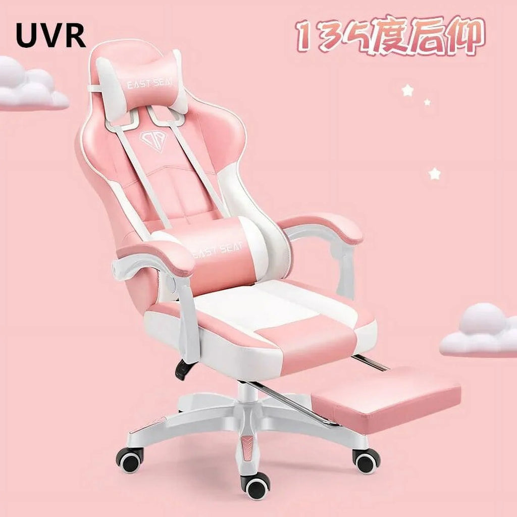 Ergonomic Reclining Leather Gaming Chair I156