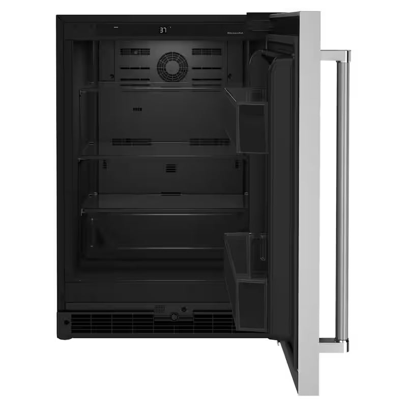 5.0 cu. ft. Mini Fridge Black Stainless Door W680