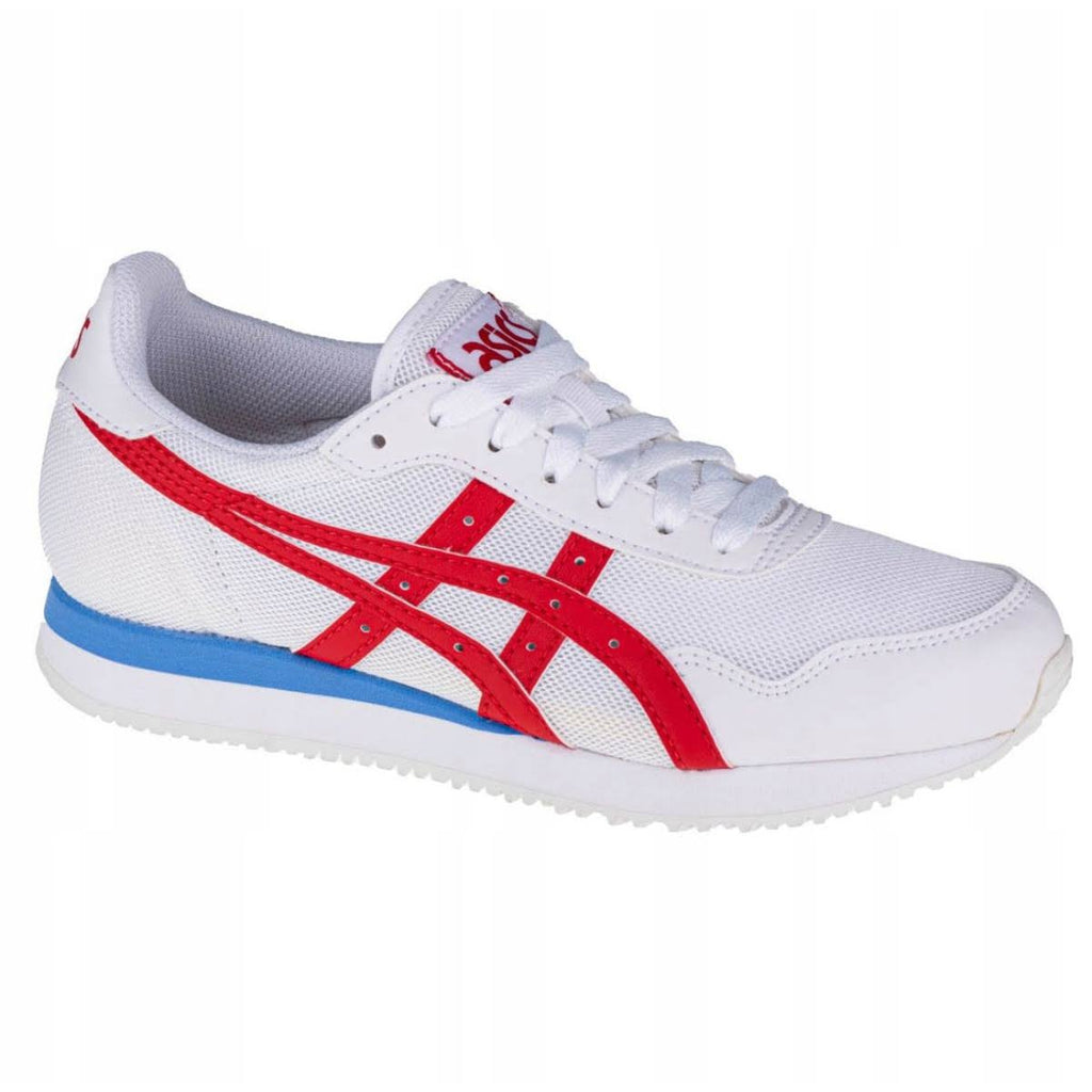 White Red Asics Tiger Runner W S818