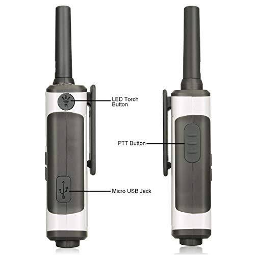 Rechargeable 22 Channel Walkie Talkies R827424