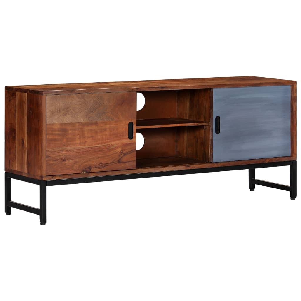 Solid Acacia Wood TV Cabinet K23675