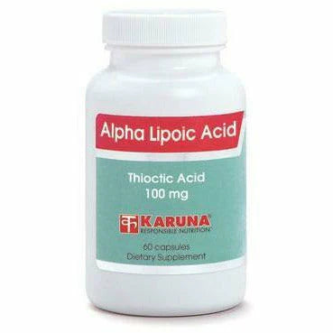 Alpha Lipoic Acid 100 mg 60 caps M287
