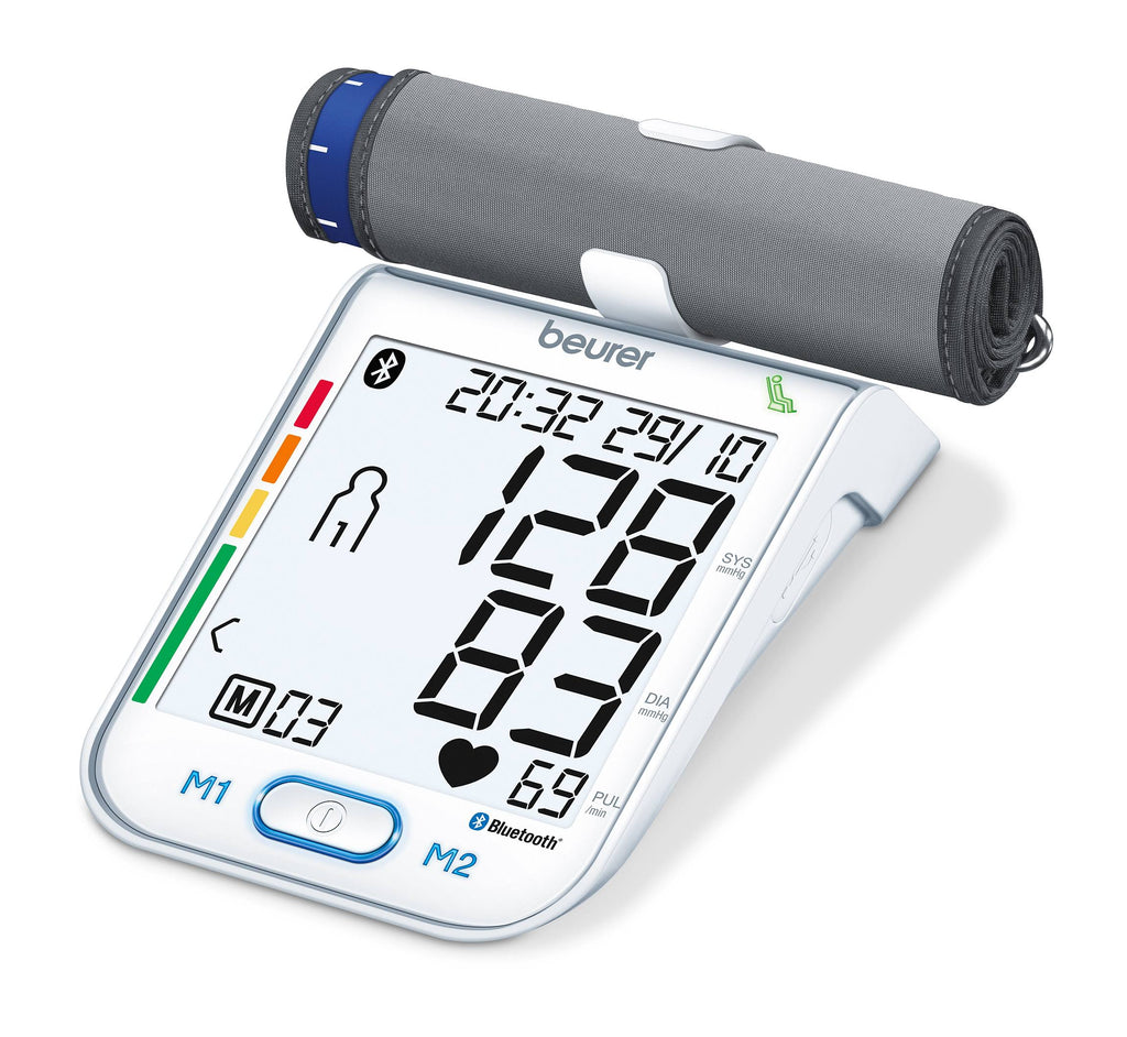 Bluetooth Upper Arm Automatic Blood Pressure Monitor S932089