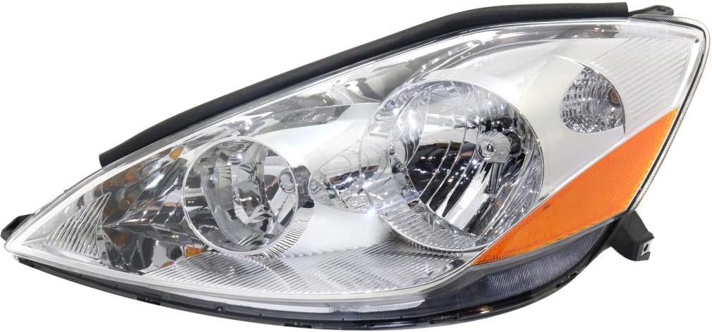 Headlight for 2006-2010 Toyota Sienna Driver and Passenger Side with Bulbs X7046