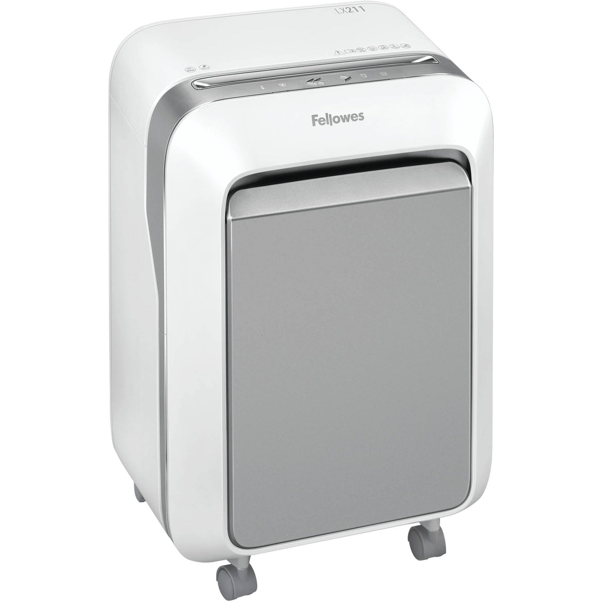 White Micro Cut Paper Shredder F32512