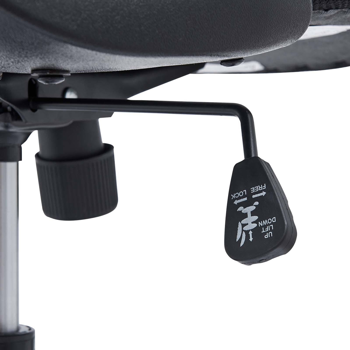 Black Mesh Office Chair H252