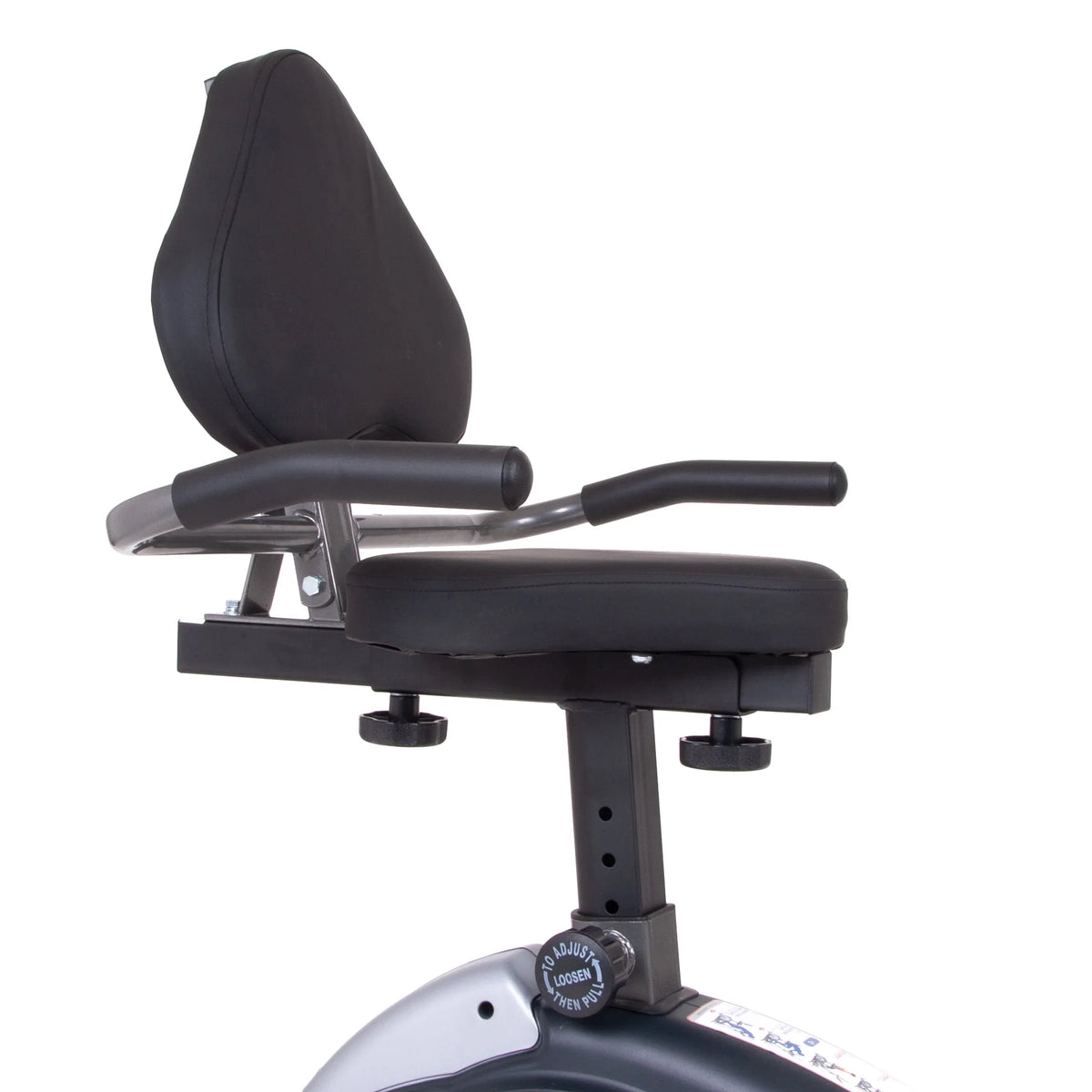 3-in-1 Elliptical and Exercise Bike with Heart Rate Monitor G877