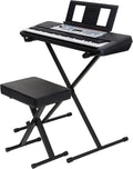 61-Key Portable Keyboard with Power Adapter K524