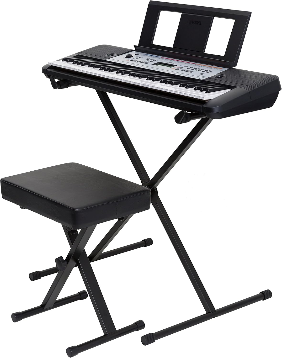 61-Key Portable Keyboard with Power Adapter K524