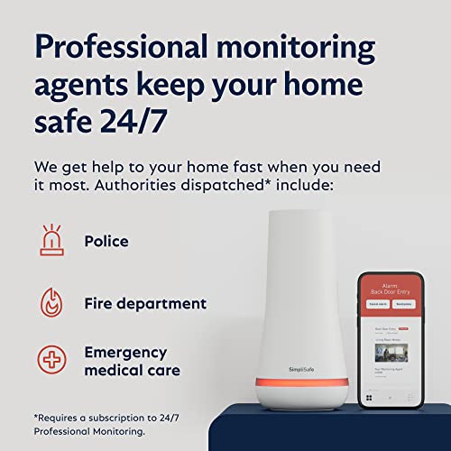 5 Piece Wireless Home Security System G3358