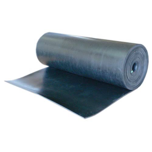 Nitrile Sheet 1/16 x 22 x 3 ft W x 18 ft L Black G203804