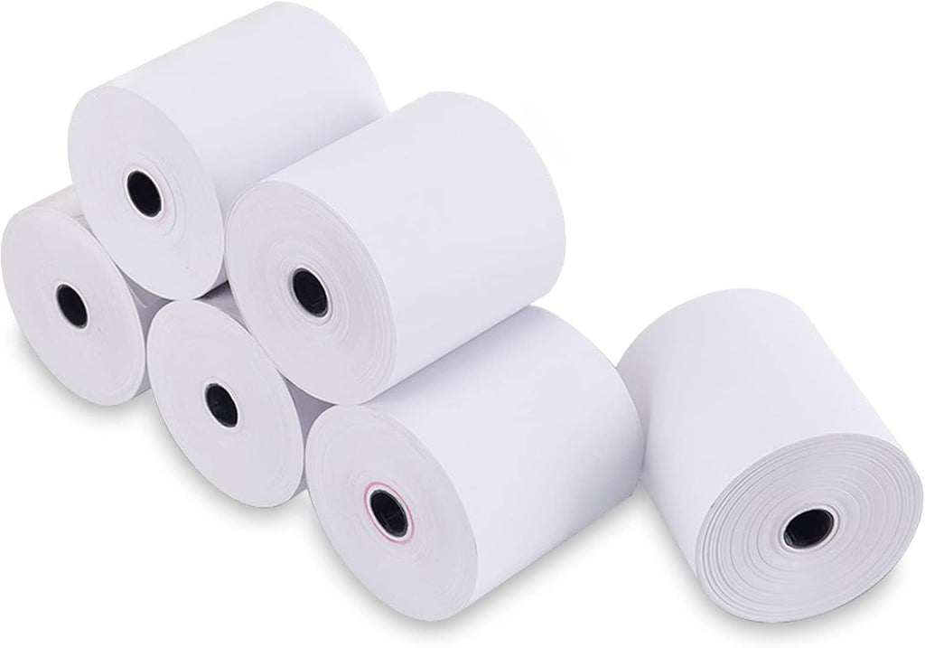 2 1/4inch 85ft Thermal Receipt Paper 50 Rolls Q2641