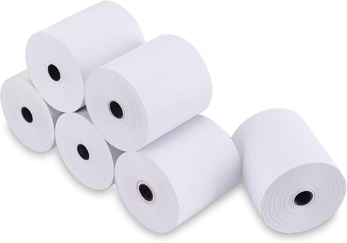 2 1/4inch 85ft Thermal Receipt Paper 50 Rolls Q2641