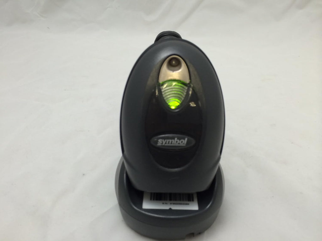 Cordless Barcode Scanner with Cradle & USB Cable Dark Grey J3087