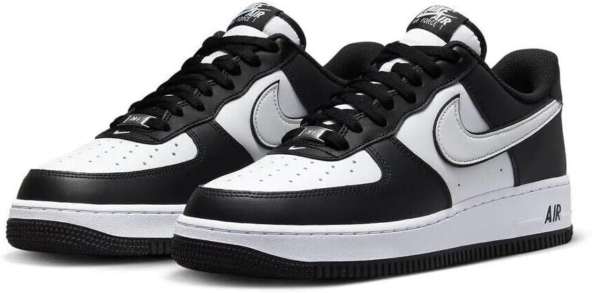 Black/White-Black Men's Shoes Size 7.5 L146