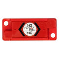 Resettable Drop-N-Tell Indicators, 25/Case O682