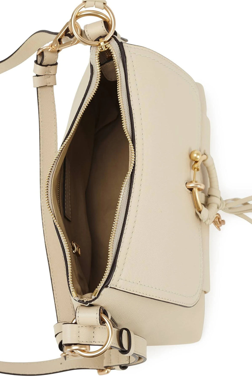 Small Leather Shoulder Bag N8238
