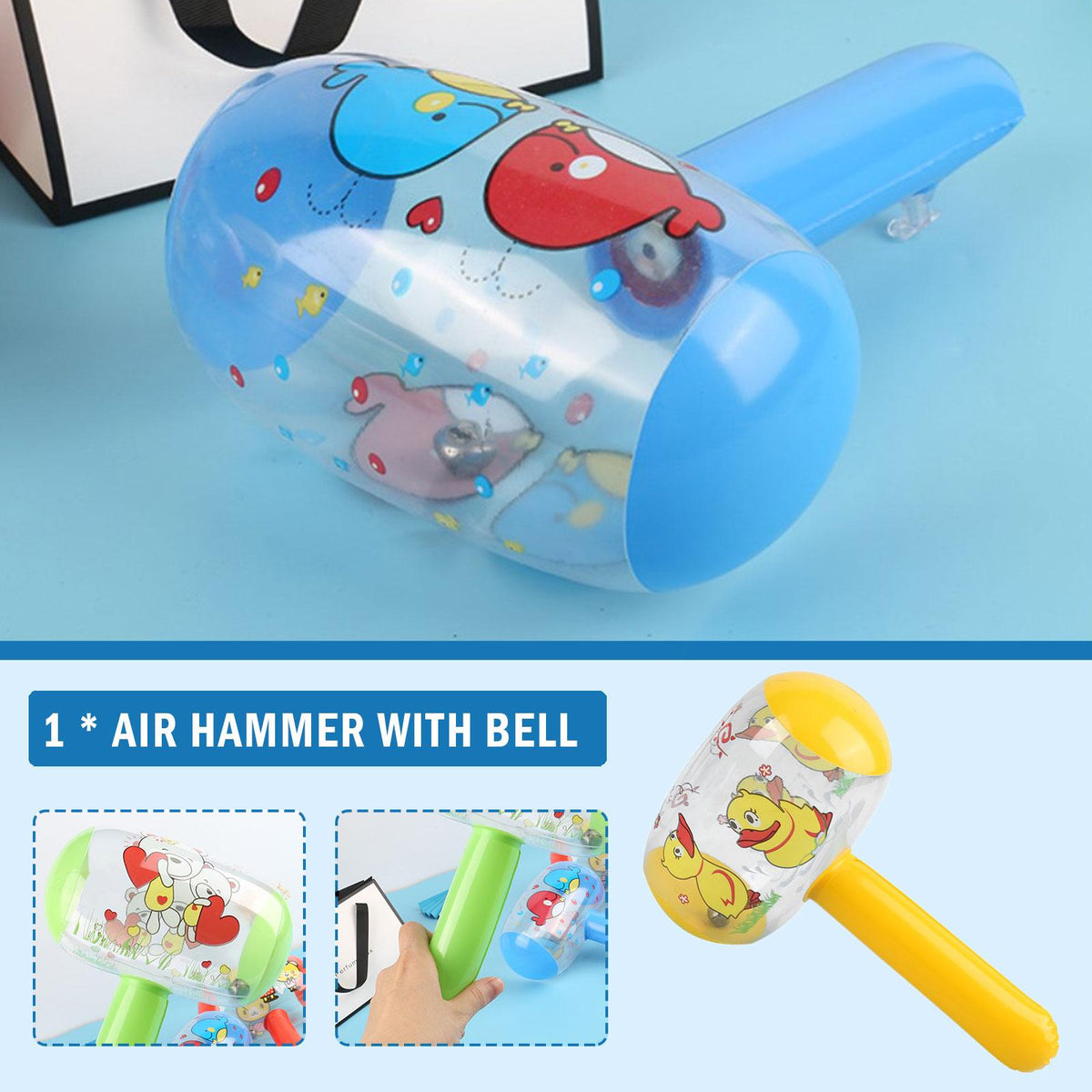 Inflatable Hammer Toy F577