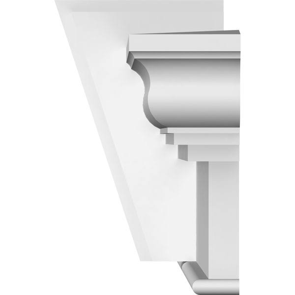 Craftsman Crosshead with Deco Keystone V4976