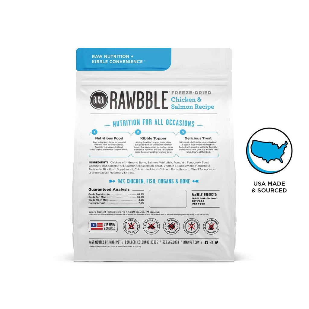 Chicken Freeze-Dried Dog Food P343