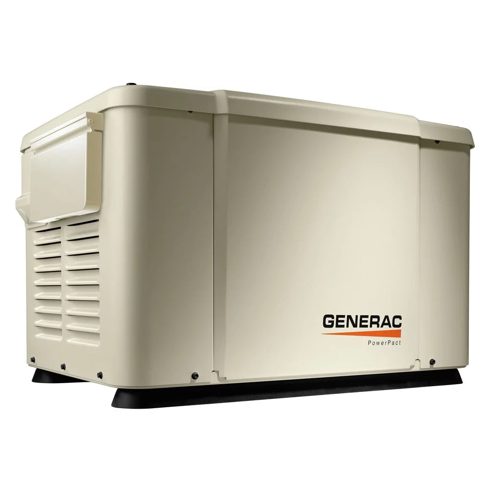7500/6000 Watt Air-Cooled Home Standby Generator with Automatic Transfer Switch B54512