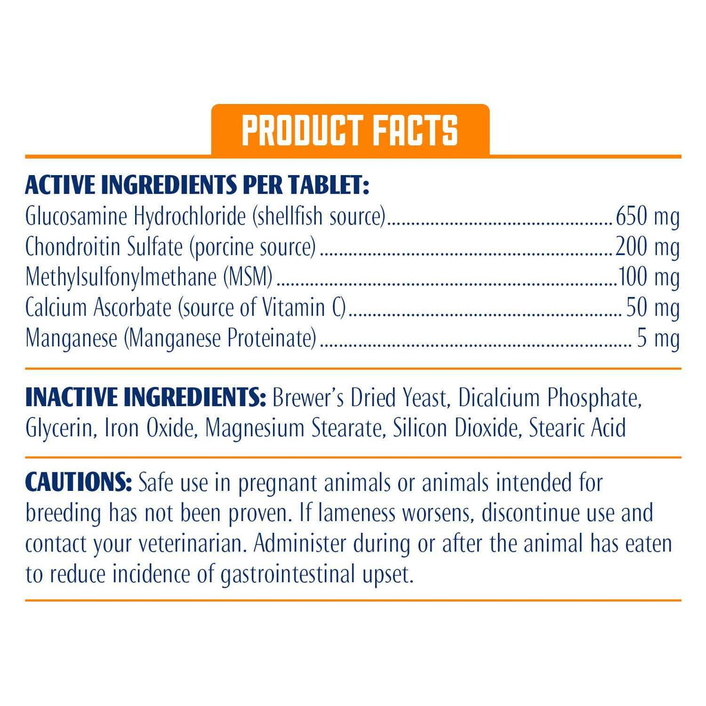 Glucosamine Chews for Dogs S27714