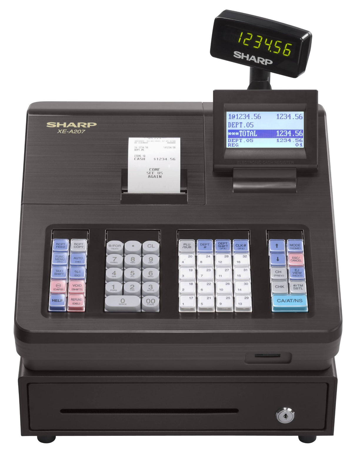 Electronic Cash Register X1404