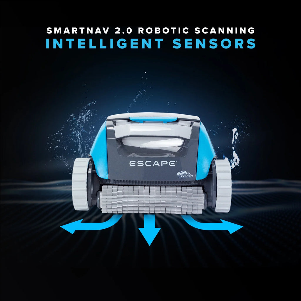 Robotic Above Ground Pool Cleaner with Top Load Filter Basket S699