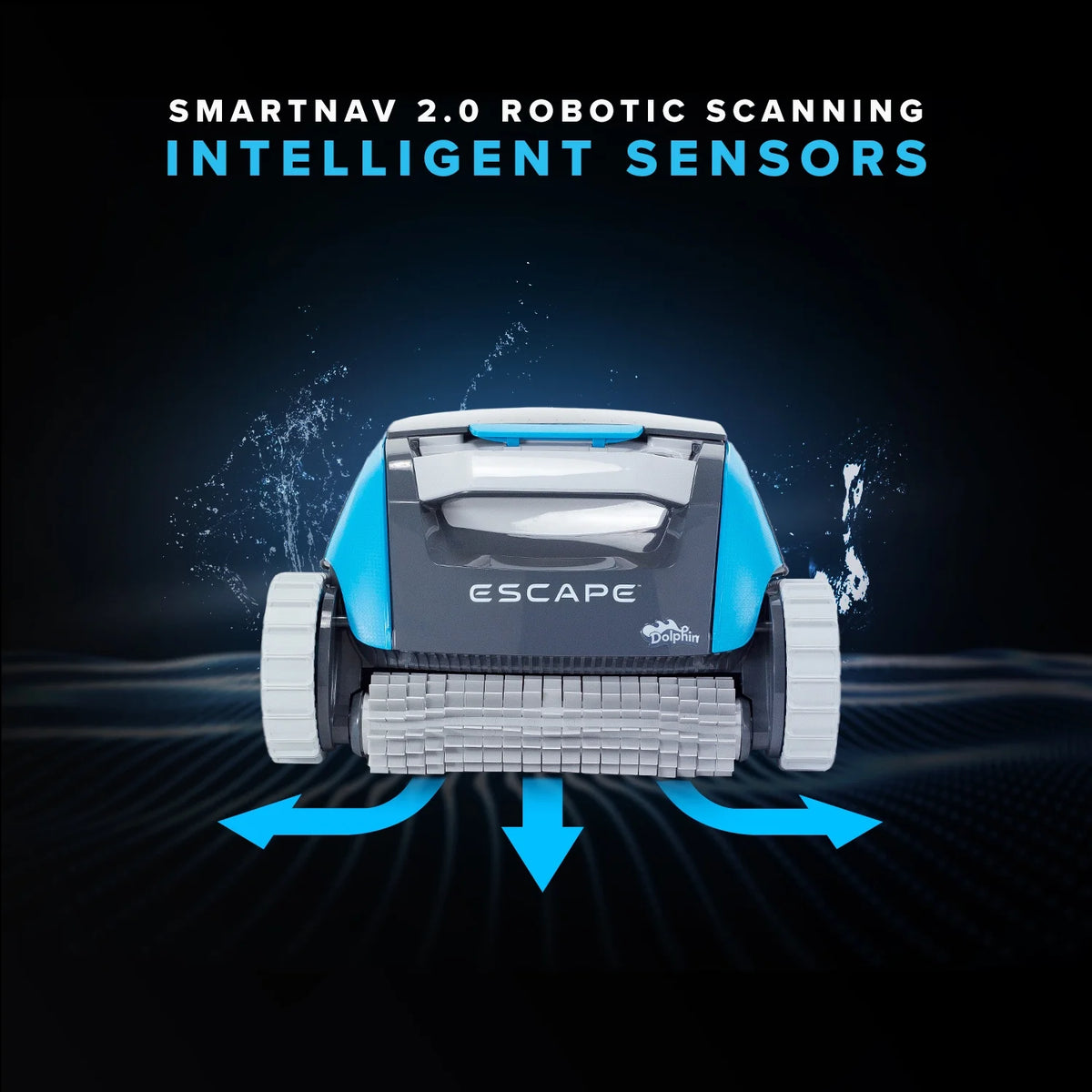 Robotic Above Ground Pool Cleaner with Top Load Filter Basket S699
