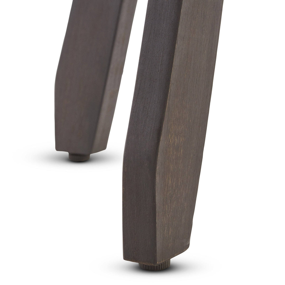 Set of 2 Dark Gray Acacia Barstool D6418