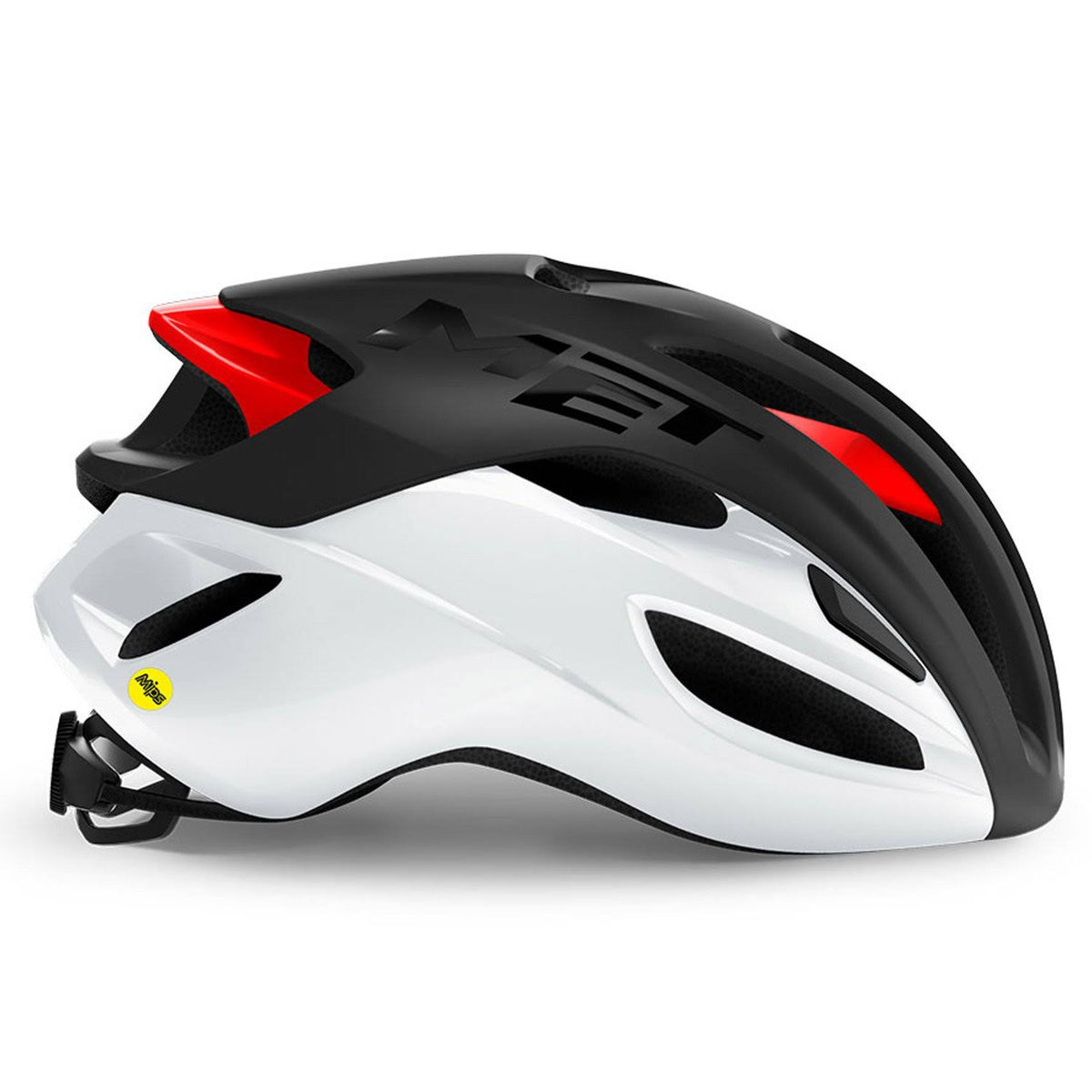 Black/White/Red MIPS Helmet N530966