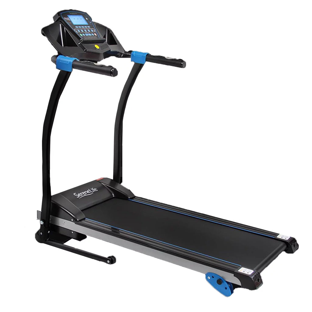 Foldable Cardio Exercise Machine with LCD V65417