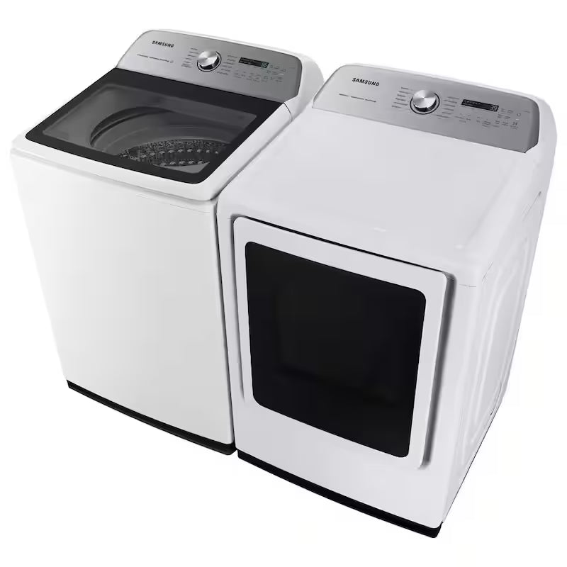 7.4 cu. ft. Vented Electric Dryer with Steam Sanitize in White L598126