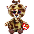 6" Plush Giraffe with Glitter Eyes H85656