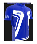 Full Zipper Short Sleeve Cycling Jersey Q978