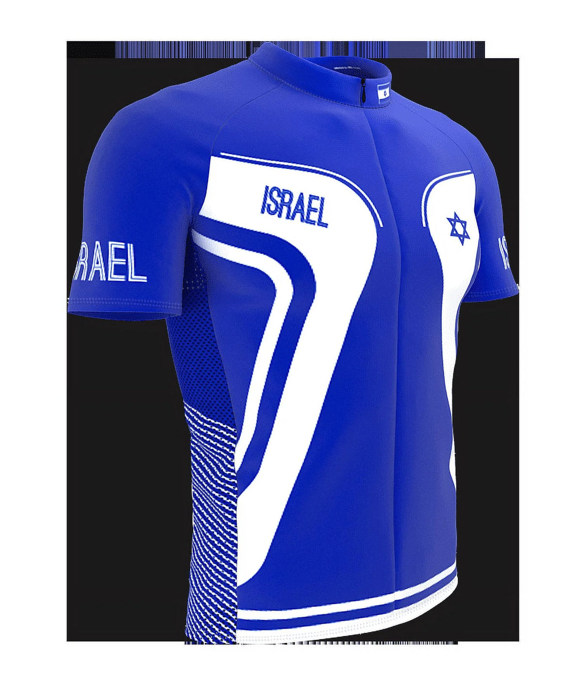 Full Zipper Short Sleeve Cycling Jersey Q978