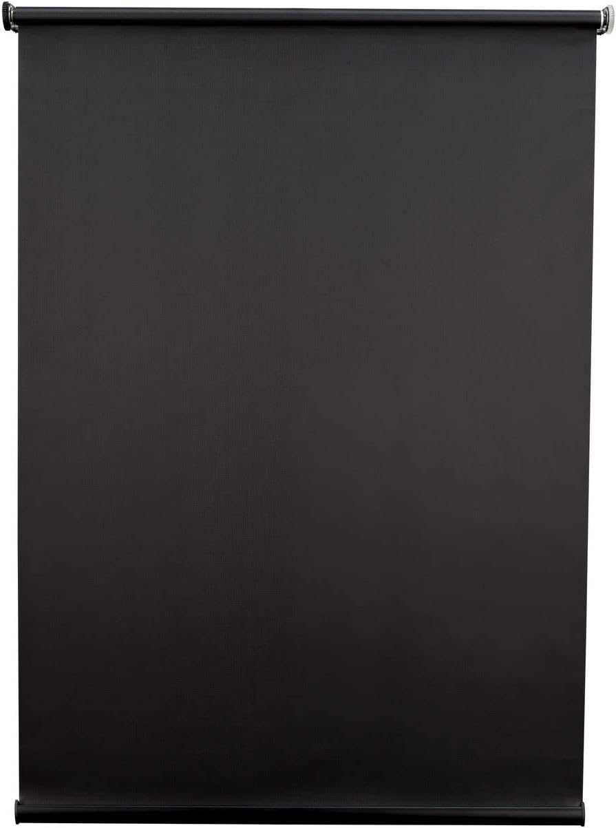 Black RV Blackout Roller Shades 14 W x 32 H H556