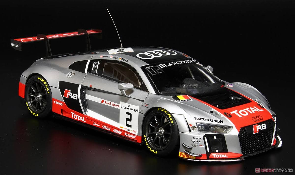 Audi R8 LMS GT3 Kit Scale 1/24 L158