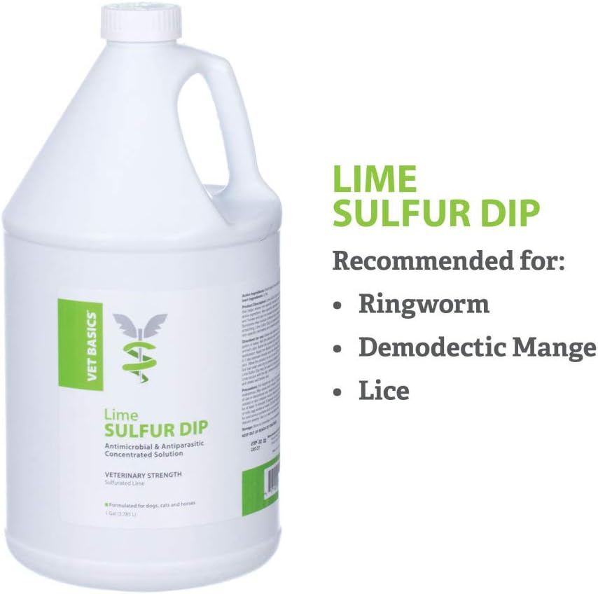 Lime Sulfur Dip Concentrated Solution Gallon S184769