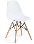 White Side Chair, Set of 4 L49137