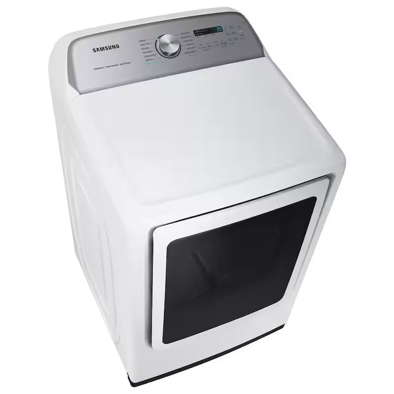 7.4 cu. ft. Vented Electric Dryer with Steam Sanitize in White L598126