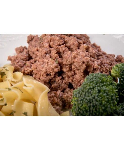 Canned Ground Beef 28 oz 12 cans T34852