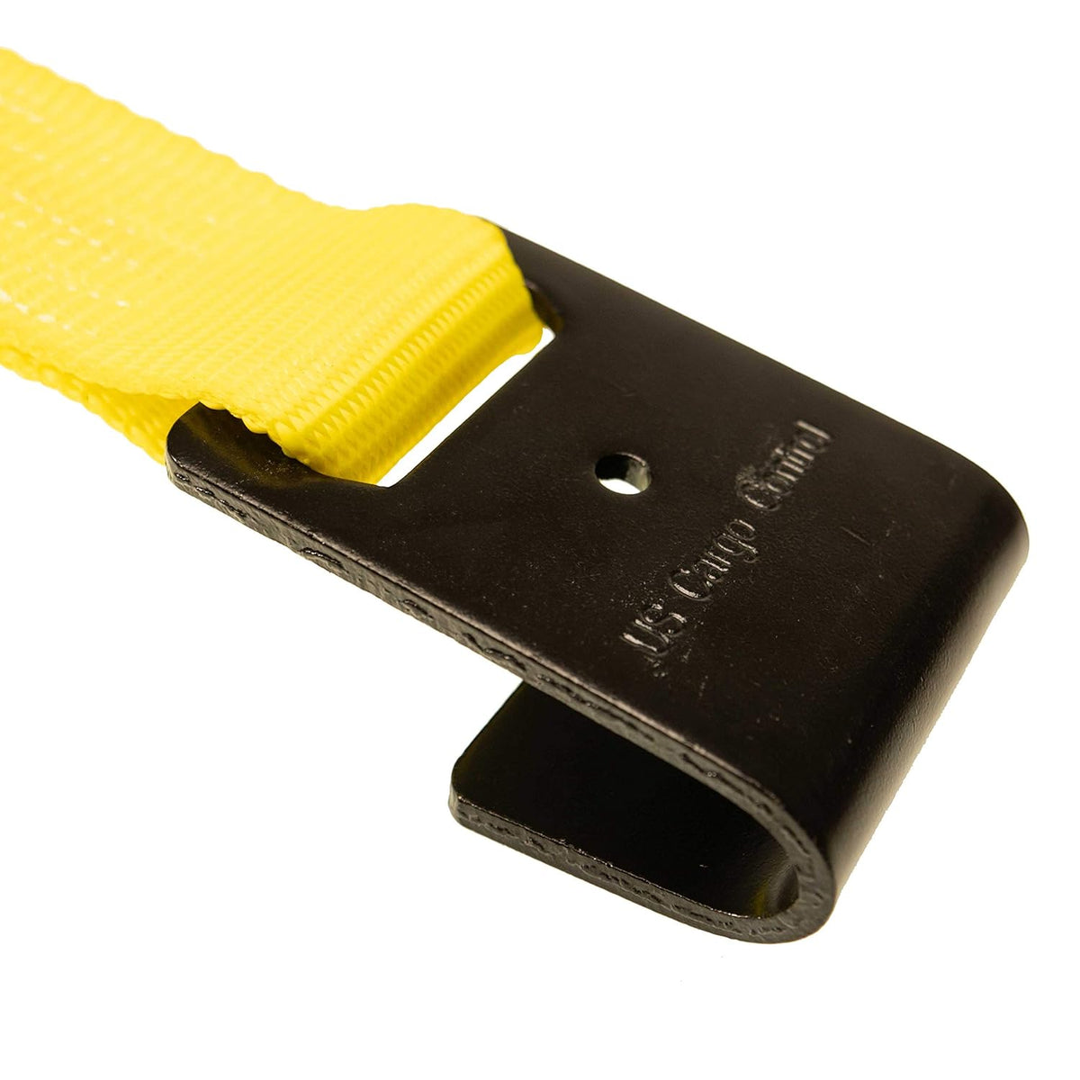 2 Pack 25 Foot Long 2 Inch Wide Replacement Strap with Black Flat Hook M765555