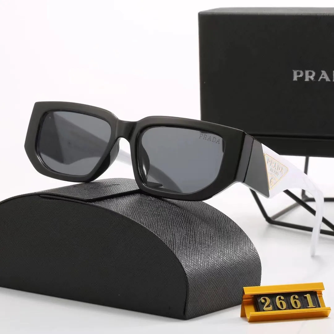 PA Letter Two-Tone Sunglasses J53878