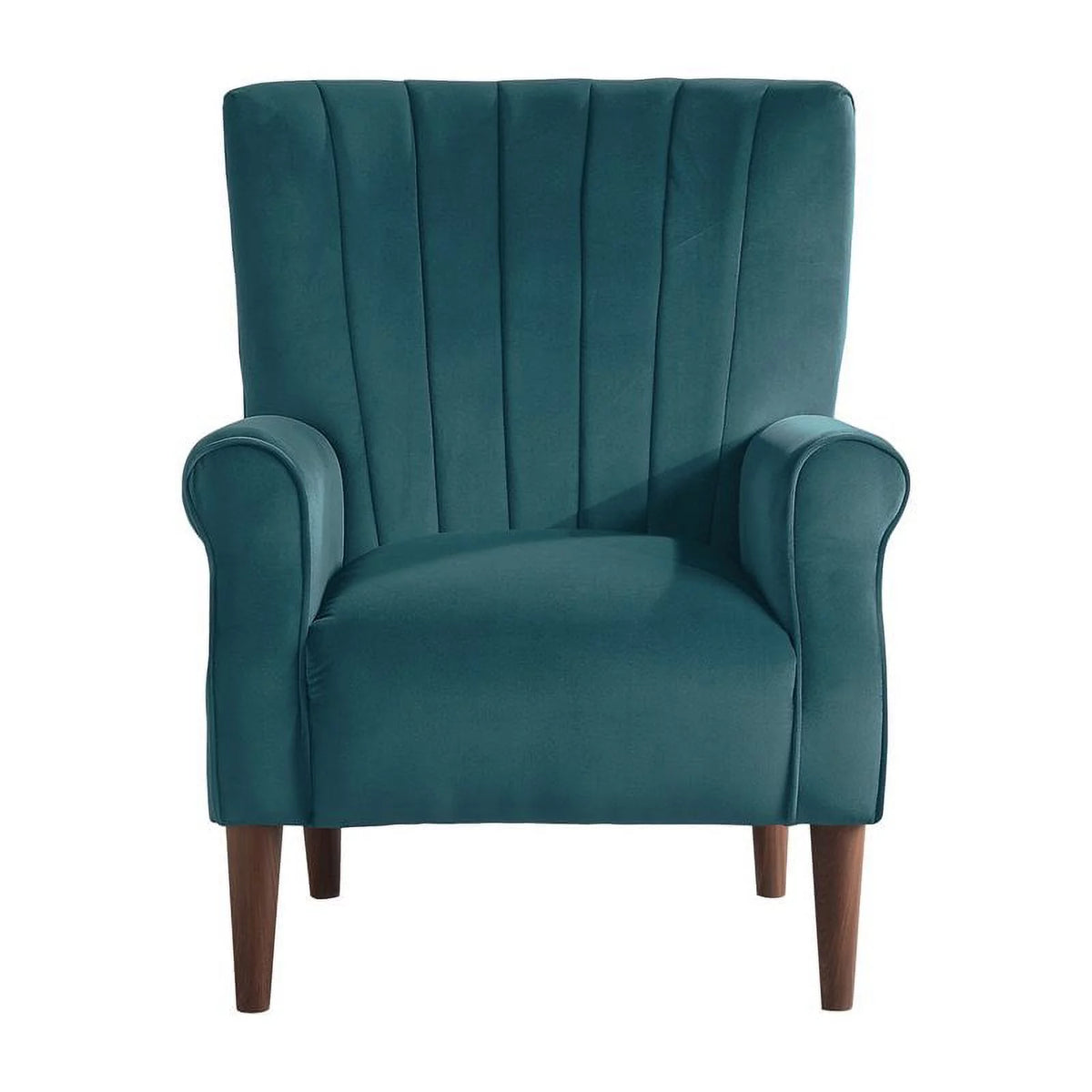Teal Velvet Accent Chair T357400